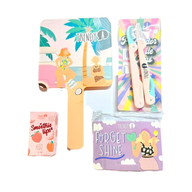 AVON - Kit X4 Trendy Beauty