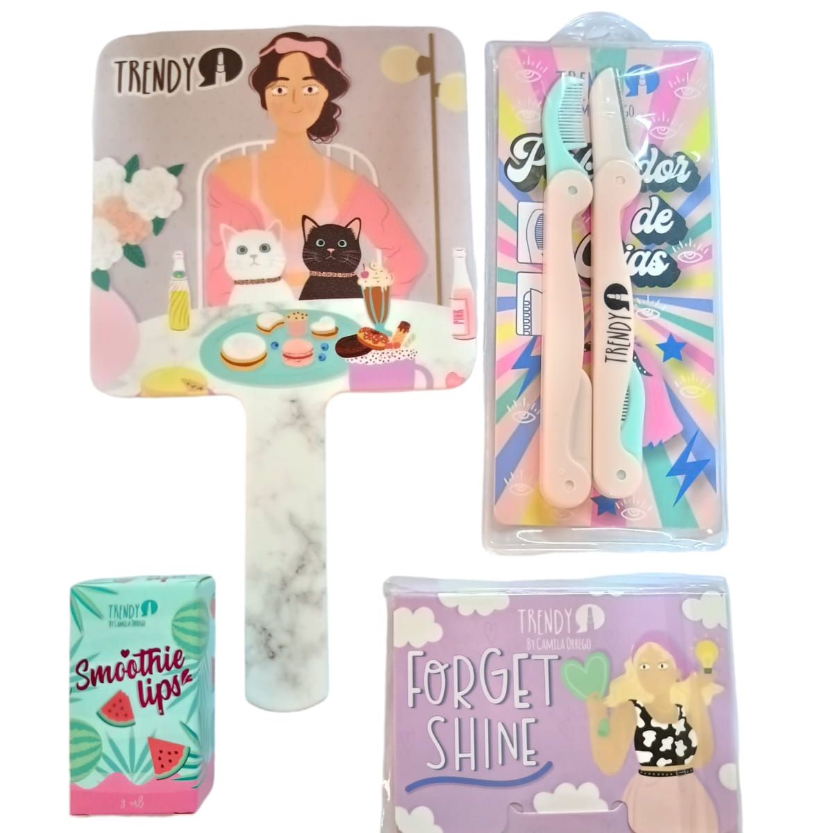 TRENDY - Kit X4 Beauty trendy