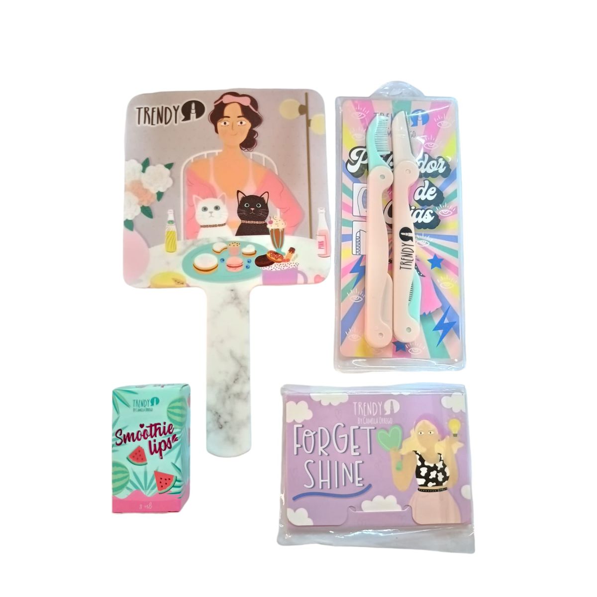 TRENDY - Kit X4 Beauty trendy