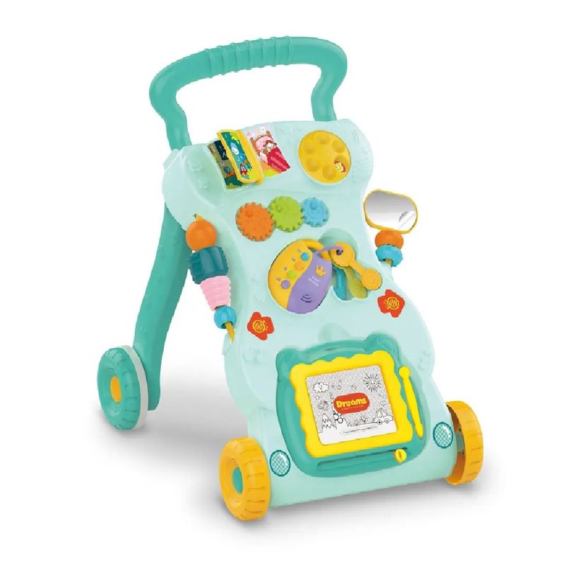 MUNDO BEBE - Andadera Caminador Musical Didáctico Bebé Huanger