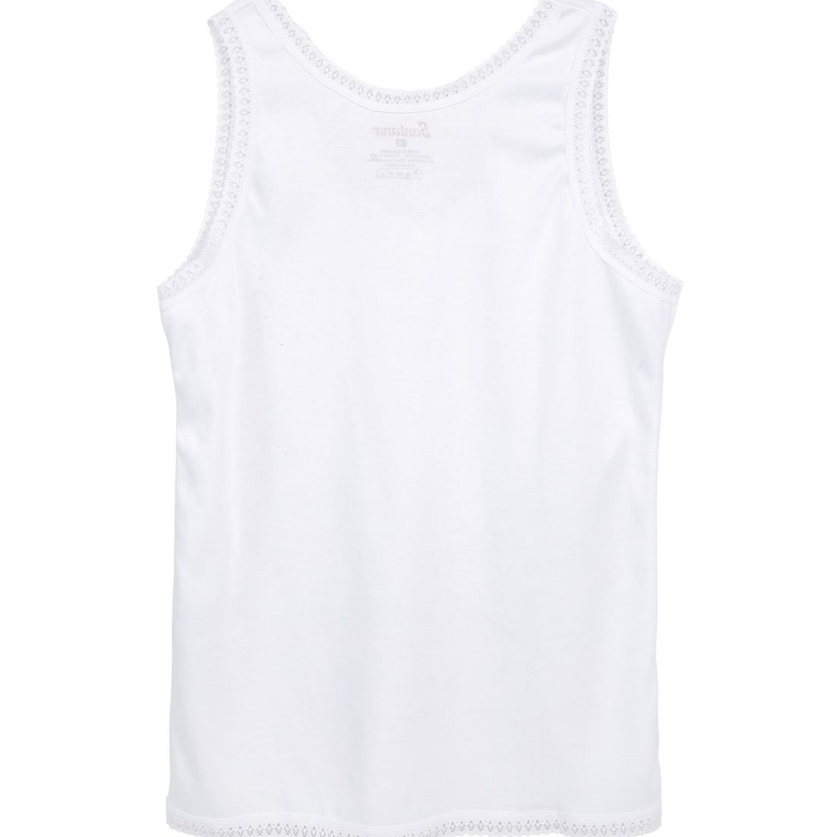 SANTANA - Camiseta Esqueleto Niña Blanco