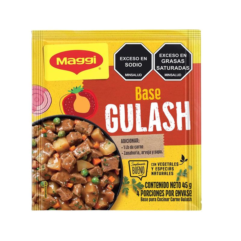 MAGGI - Base para carnes Gulasch Maggi x 45g