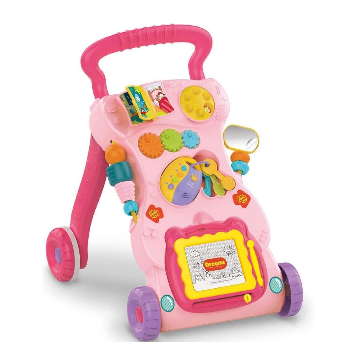 MUNDO BEBE - Andadera Caminador Musical Didáctico Bebé Huanger Niña Niño