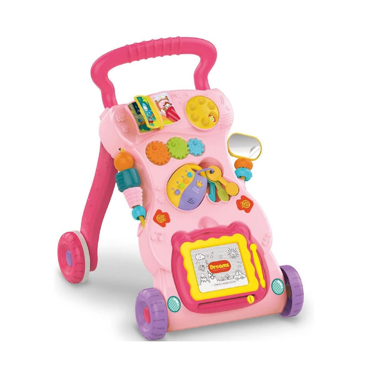 MUNDO BEBE - Andadera Caminador Musical Didáctico Bebé Huanger Niña Niño