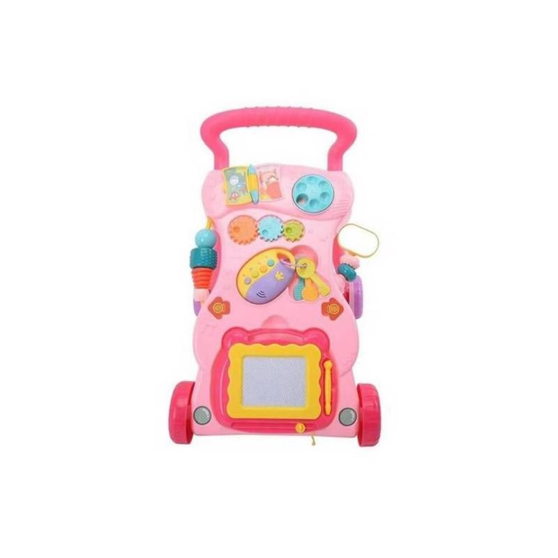 MUNDO BEBE - Andadera Caminador Musical Didáctico Bebé Huanger Niña Niño
