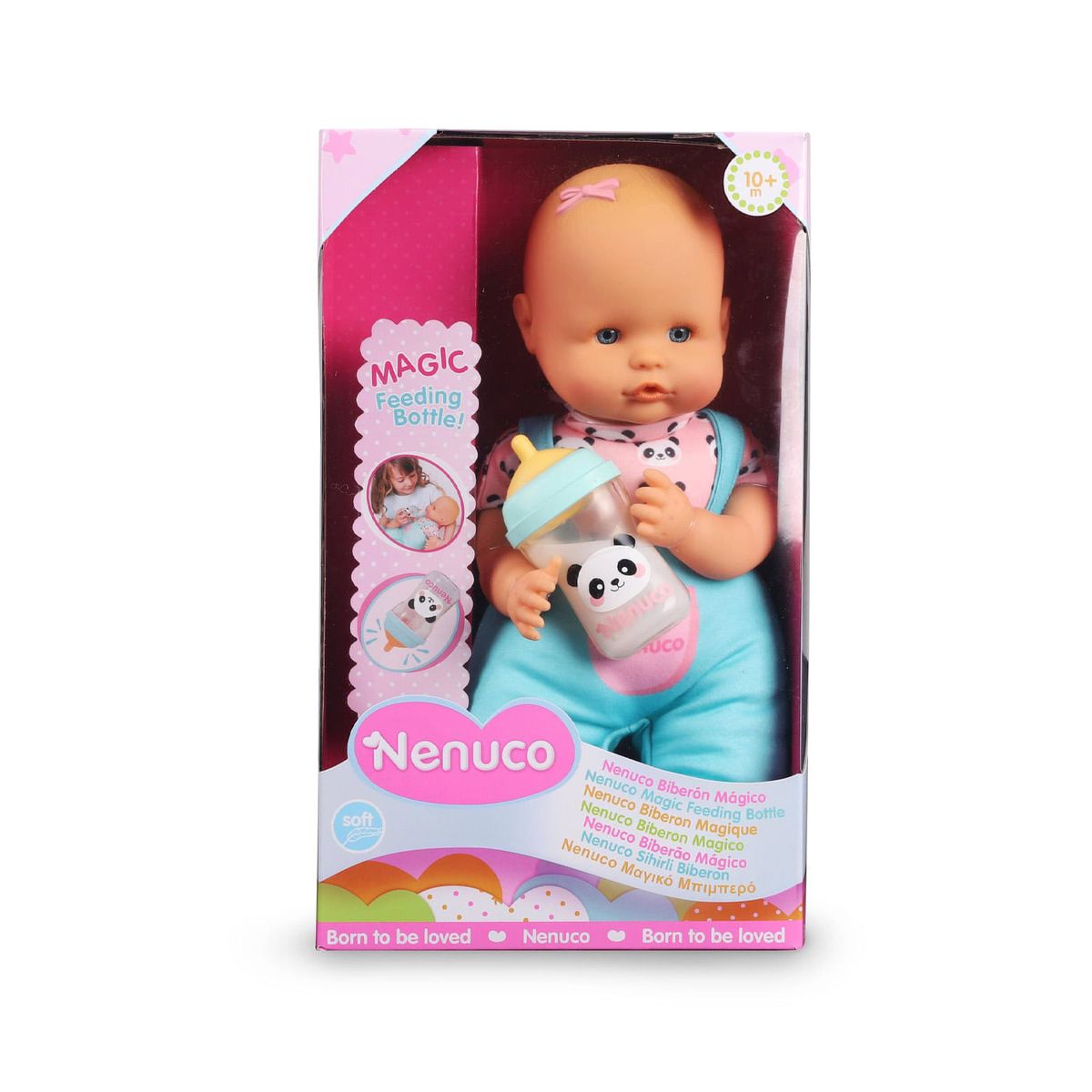 NENUCO - Bebé Nenuco con Biberón Mágico