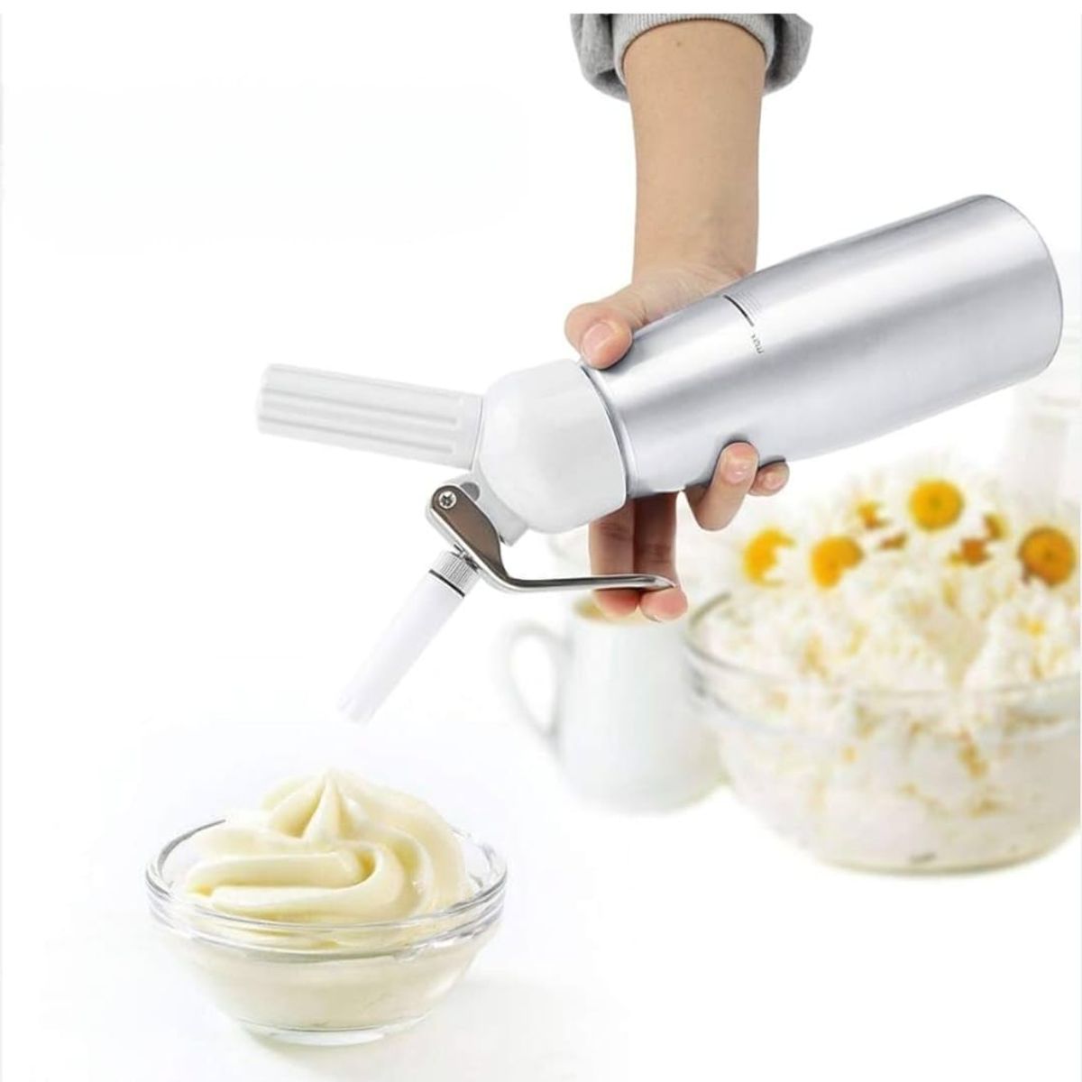 GENERICO - Dispensador de Espumas Sifón Chantillera 1000ml