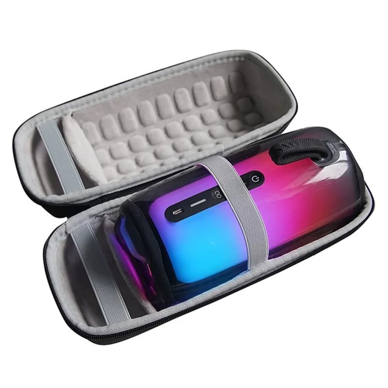 GENERICO - Estuche Para Jbl Pulse 4 Rigido
