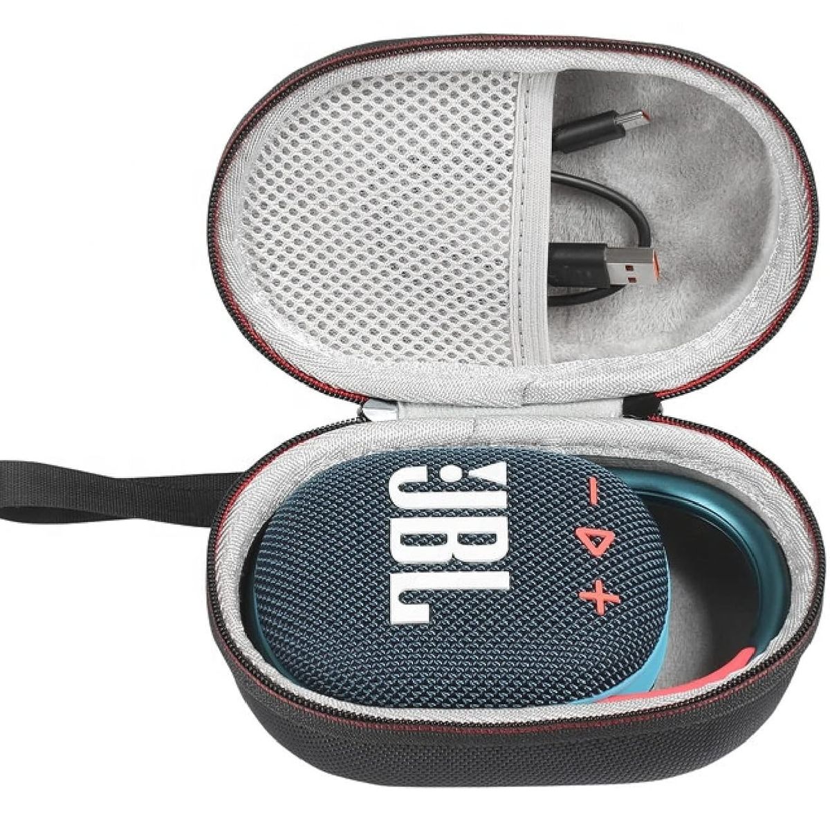 GENERICO - Estuche Para Jbl Clip 4 Rigido