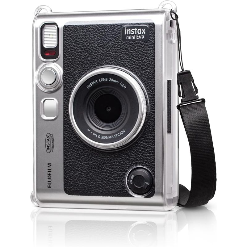 GENERICO - Estuche Para Instax Mini Evo Protector Transparente