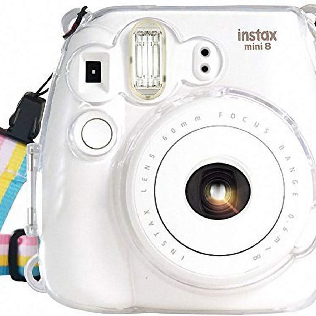 GENERICO - Estuche Para Instax Mini 9 8 Protector Transparente