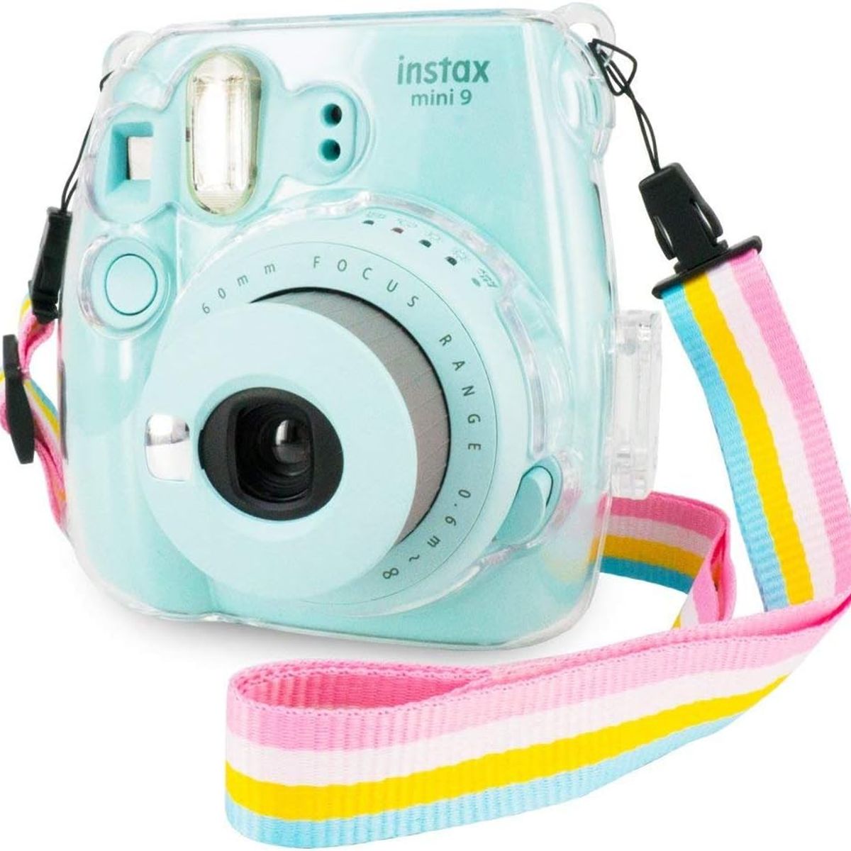 GENERICO - Estuche Para Instax Mini 9 8 Protector Transparente