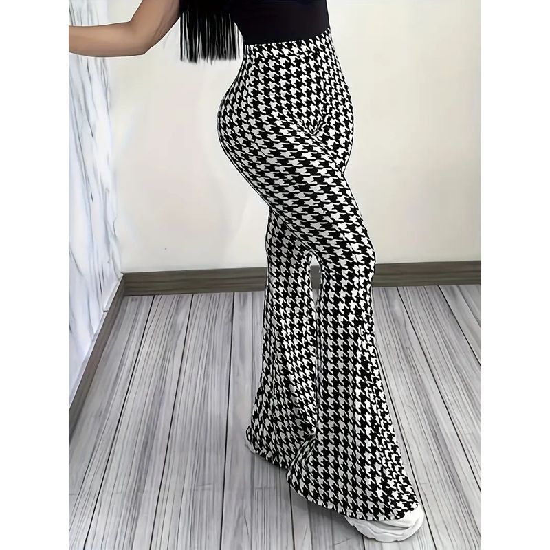 GENERICO - Leggins Estampado Gallineto Bota Campana