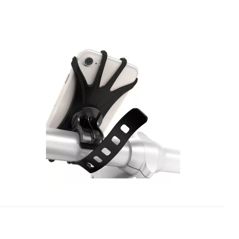GENERICO - Soporte Universal Para Celular Bicicleta Moto Porta Celular