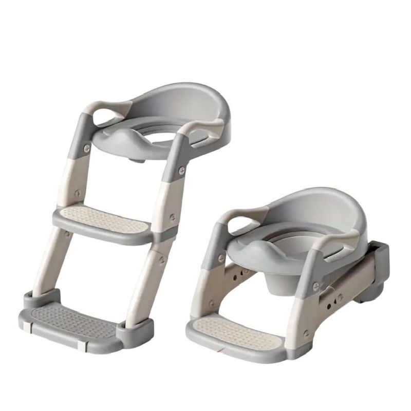 GENERICO - Vasenilla Y Asiento Inodoro Para Baño Bebe Con Escalera