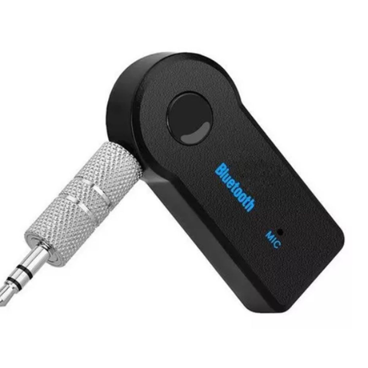 GENERICO - Auxiliar Bluetooth Recargable 3.5mm 2 En 1 Manos Libres Jack