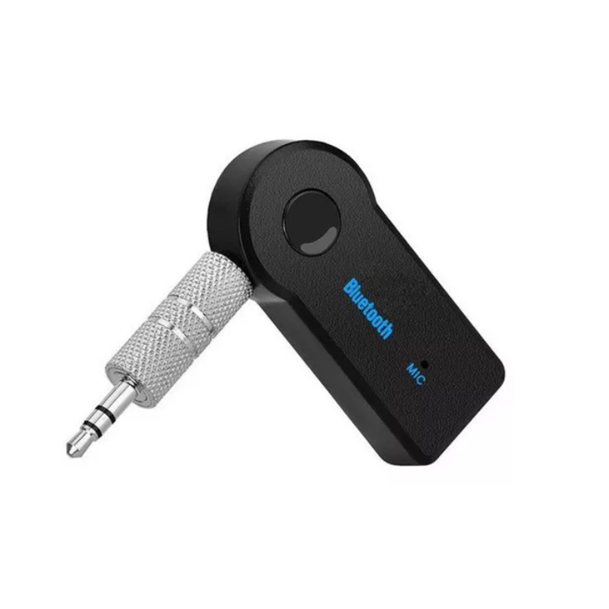 GENERICO - Auxiliar Bluetooth Recargable 3.5mm 2 En 1 Manos Libres Jack