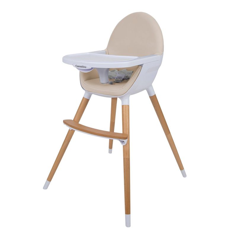CARESTINO - Silla Comedor Neo Beige