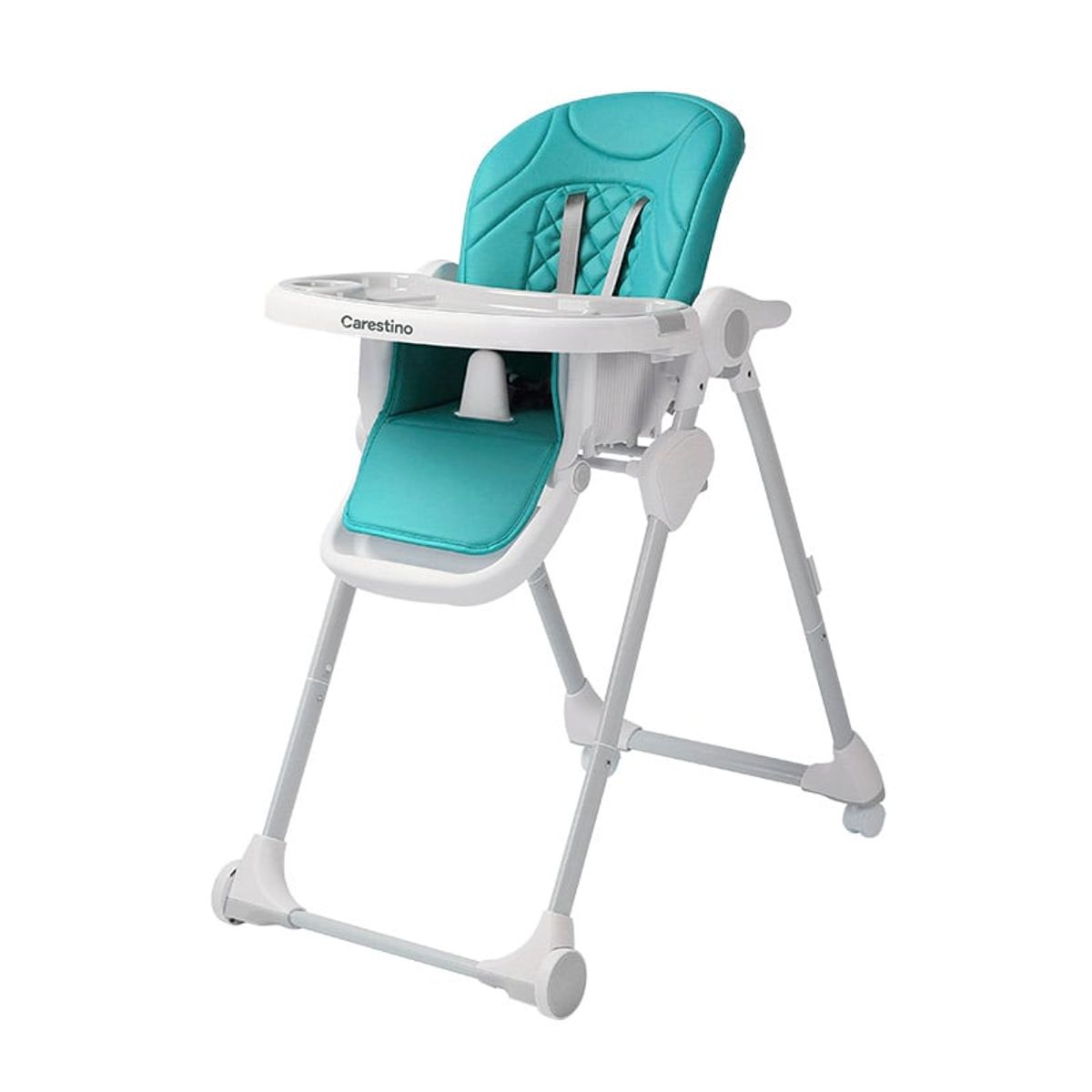 CARESTINO - Silla Comedor Petra Aguamarina