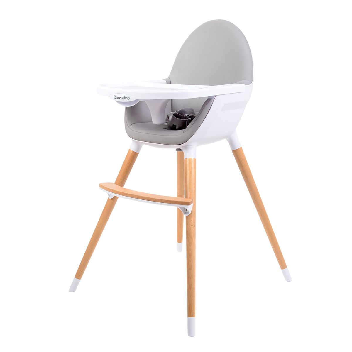 CARESTINO - Silla Comedor Neo Gris