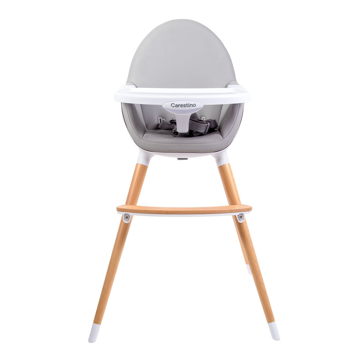 CARESTINO - Silla Comedor Neo Gris