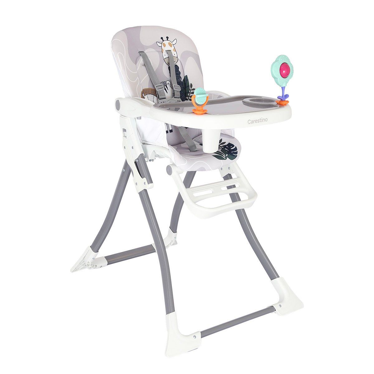 CARESTINO - Silla Comedor Rio Gris