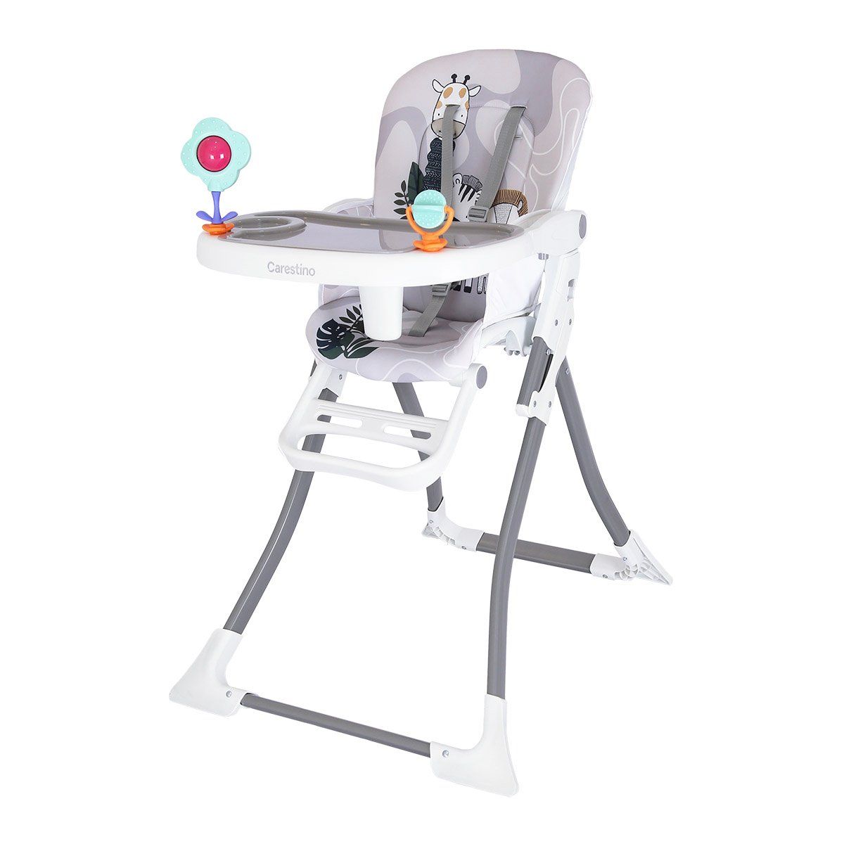 CARESTINO - Silla Comedor Rio Gris