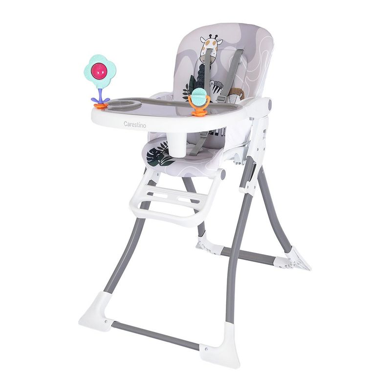 CARESTINO - Silla Comedor Rio Gris