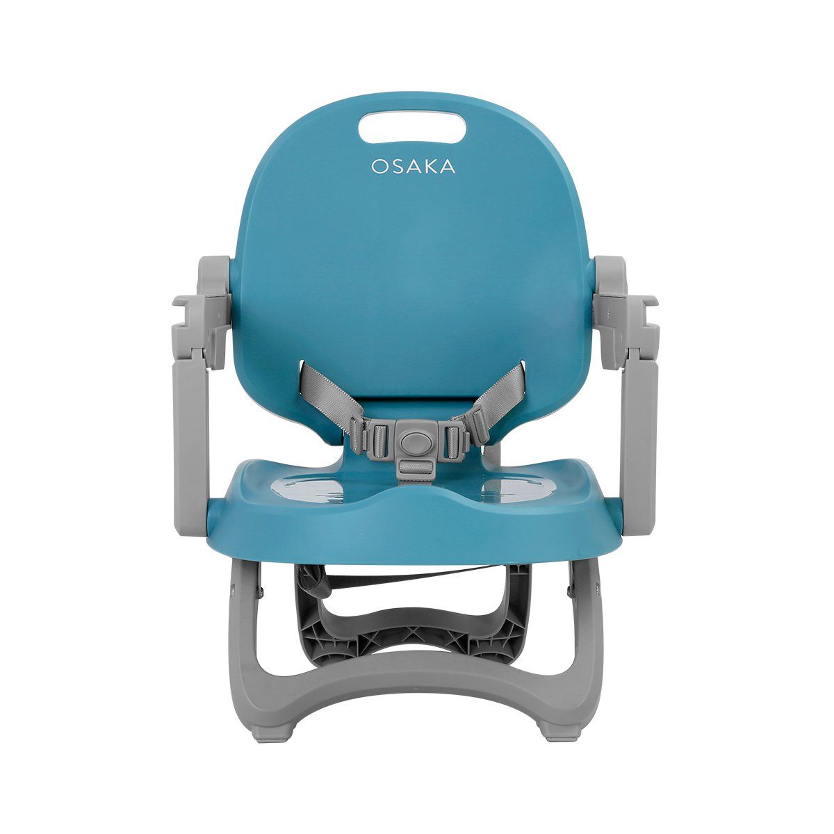 CARESTINO - Silla Comedor Booster Osaka Azul
