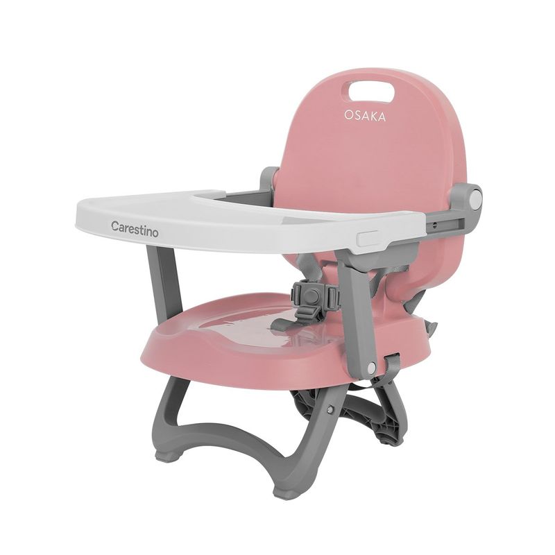 CARESTINO - Silla de comer Booster Osaka Rosa