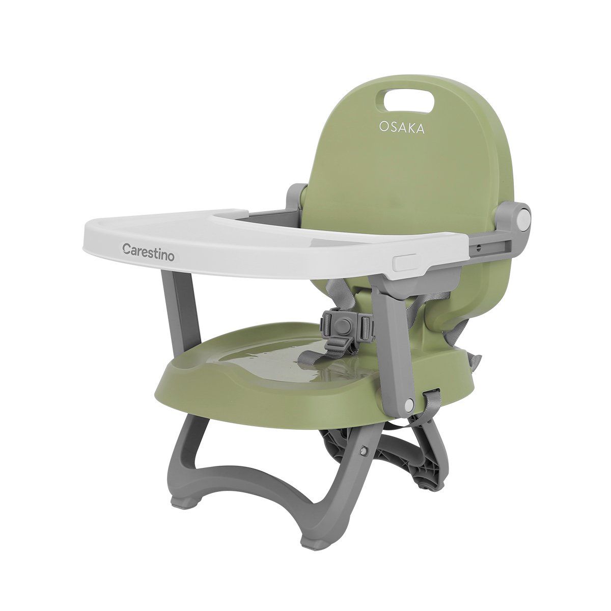 CARESTINO - Silla Comedor Booster Osaka Verde