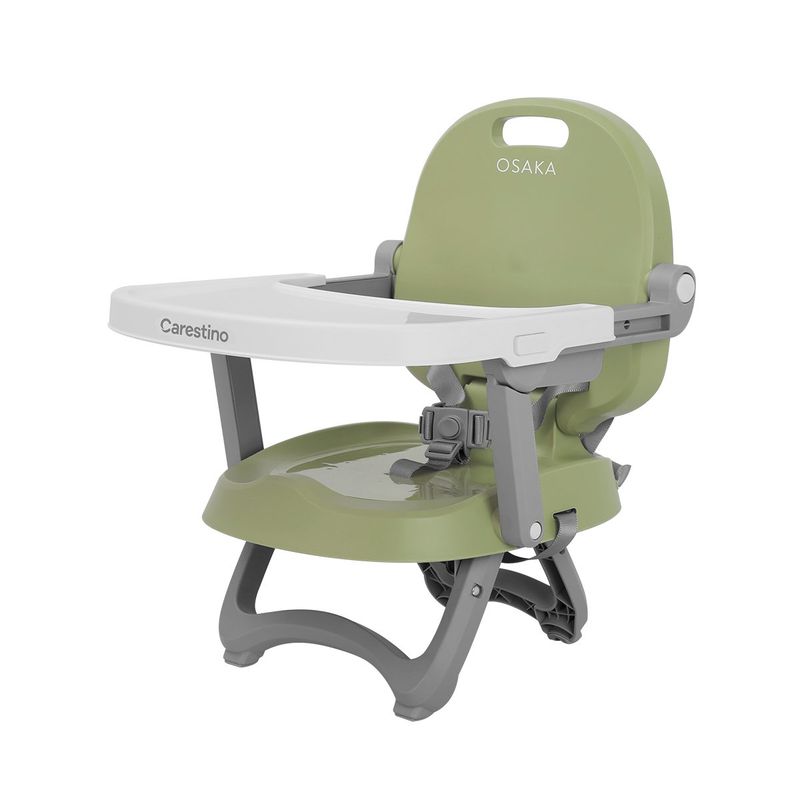 CARESTINO - Silla de comer Booster Osaka Verde