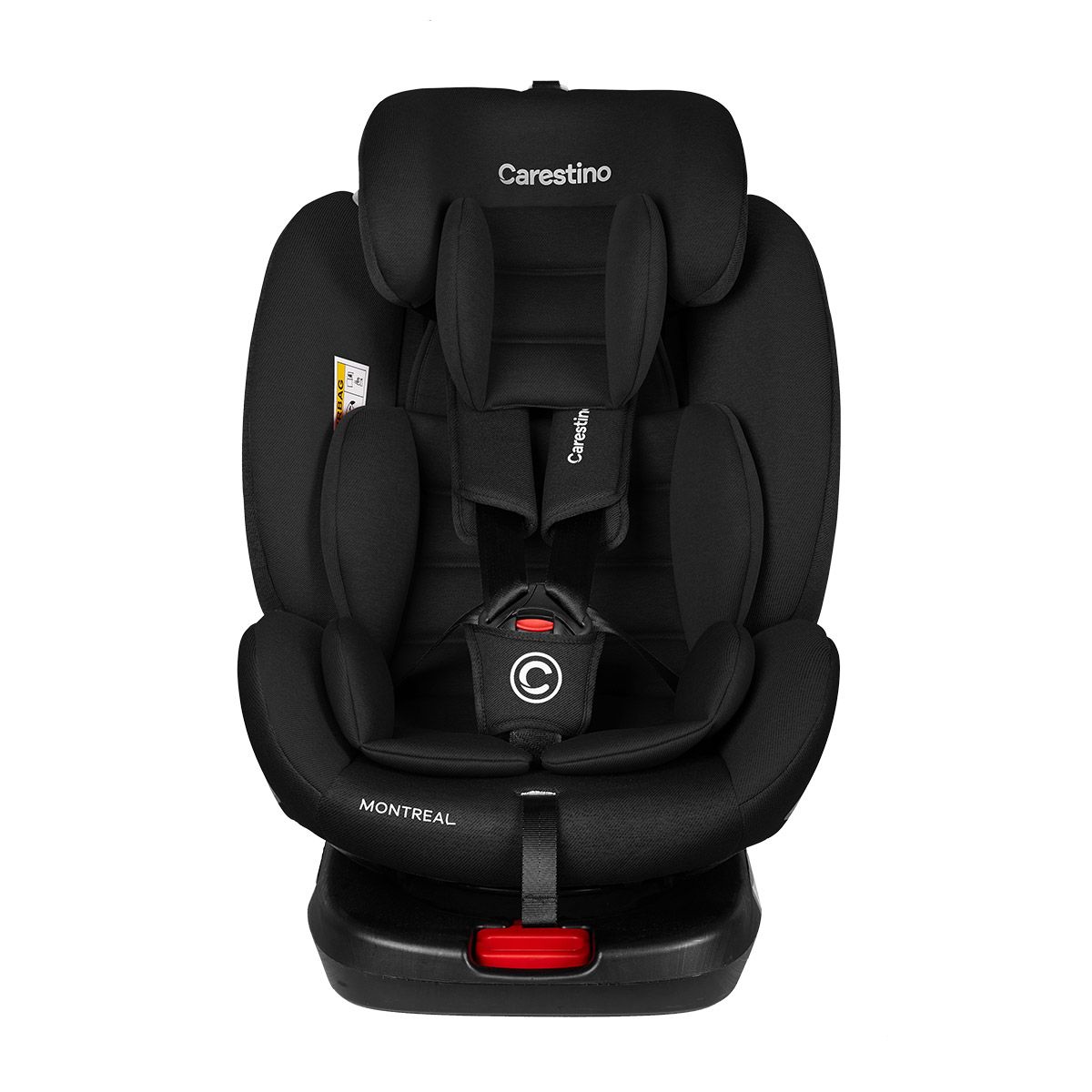 CARESTINO - Silla para Carro Montreal Negro.