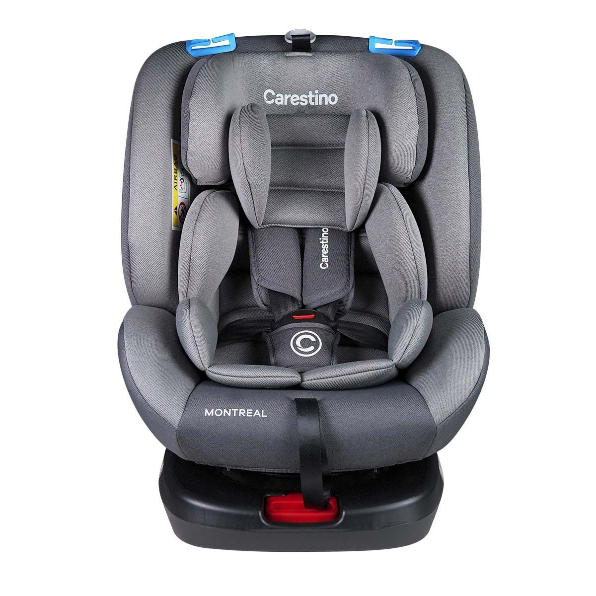 CARESTINO - Silla para Carro Montreal Gris