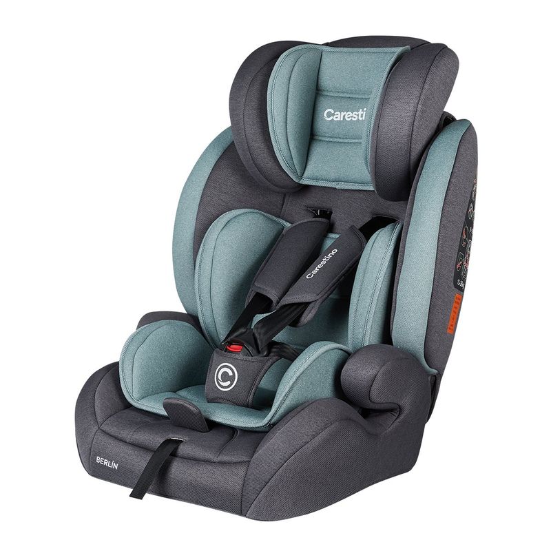 CARESTINO - Silla para Auto Berlín Verde