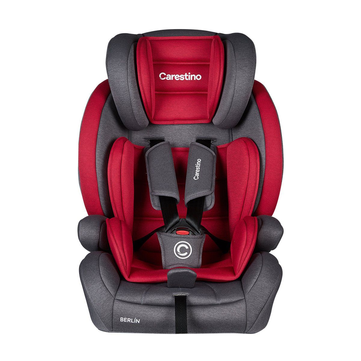 CARESTINO - Silla para Carro Berlín Rojo