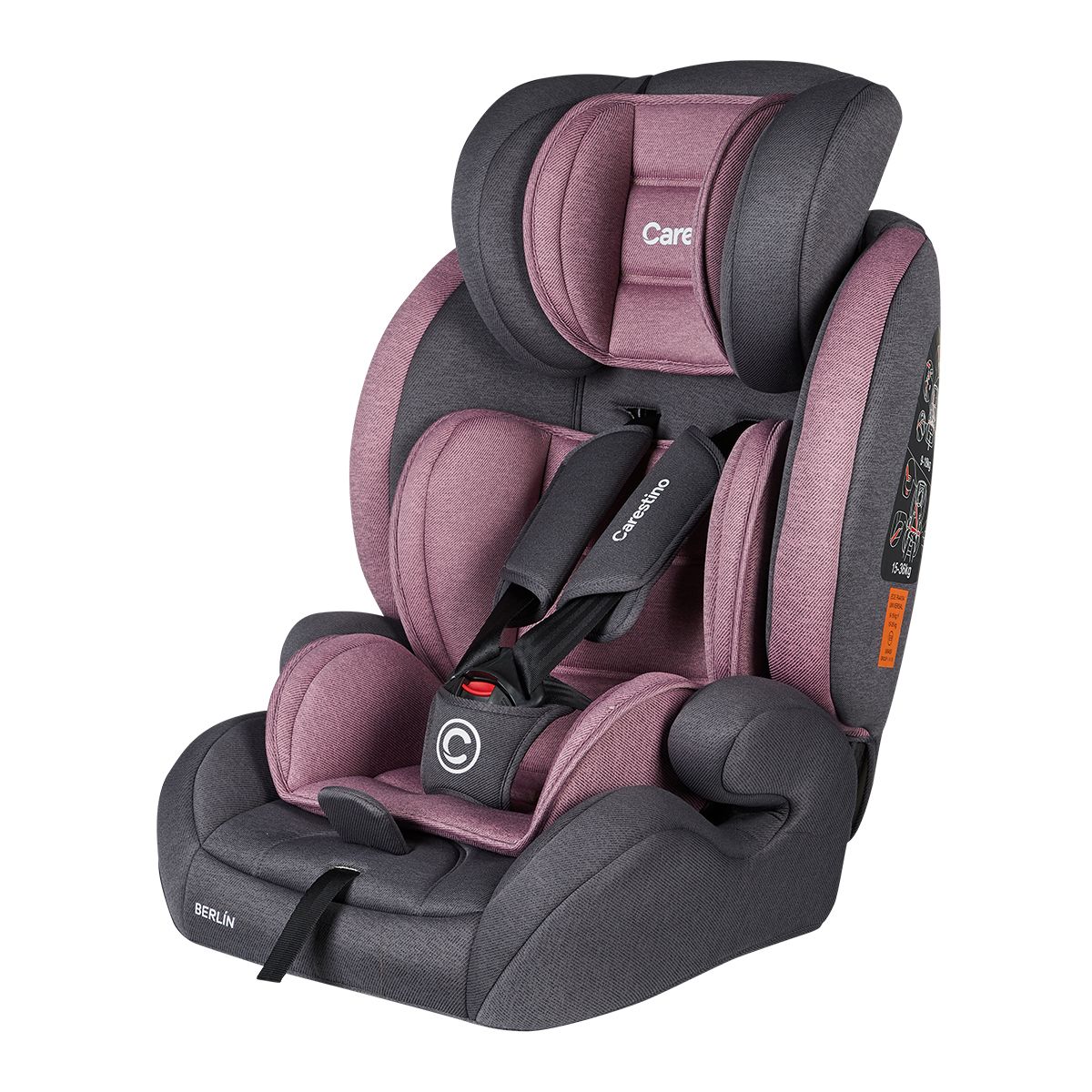 CARESTINO - Silla para Carro Berlín Purpura