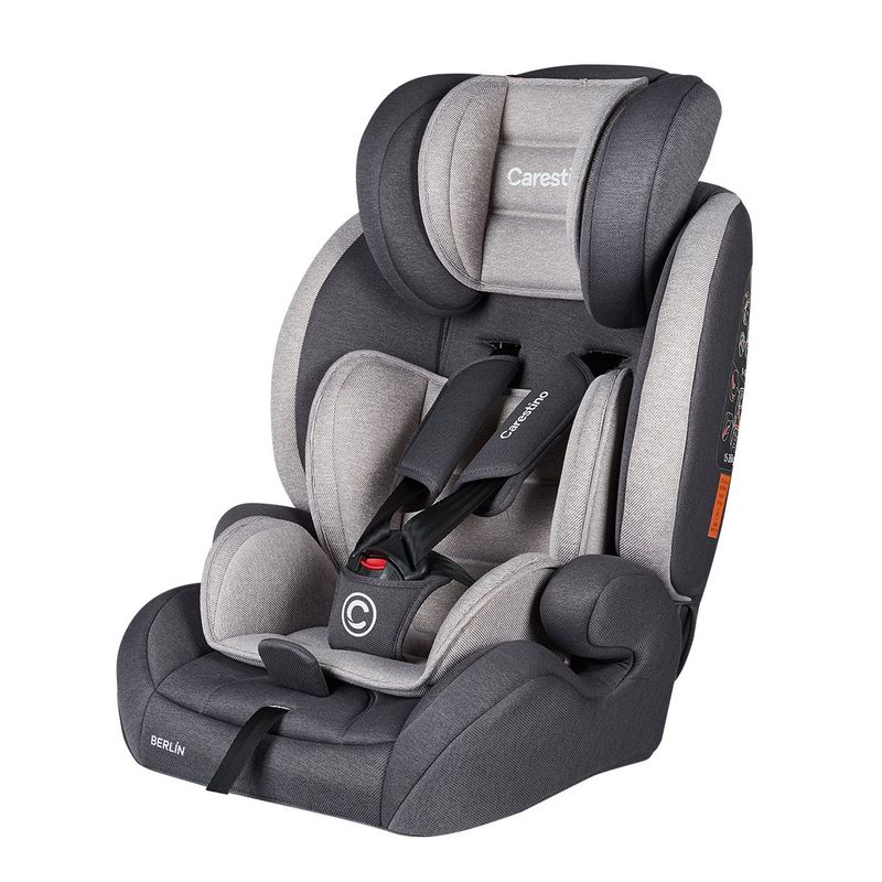 CARESTINO - Silla para Auto Berlín Gris Claro