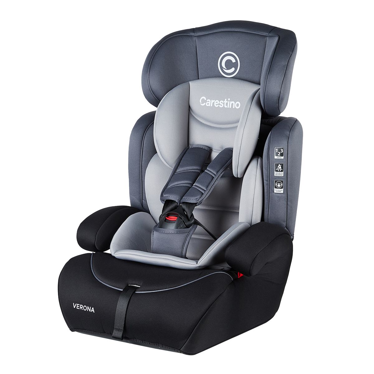 CARESTINO - Silla para Carro Verona Gris