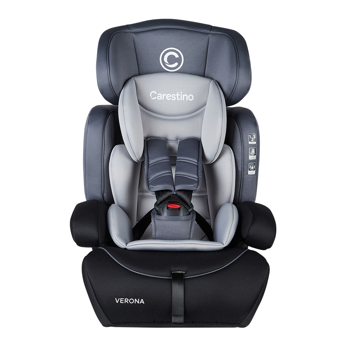 CARESTINO - Silla para Carro Verona Gris