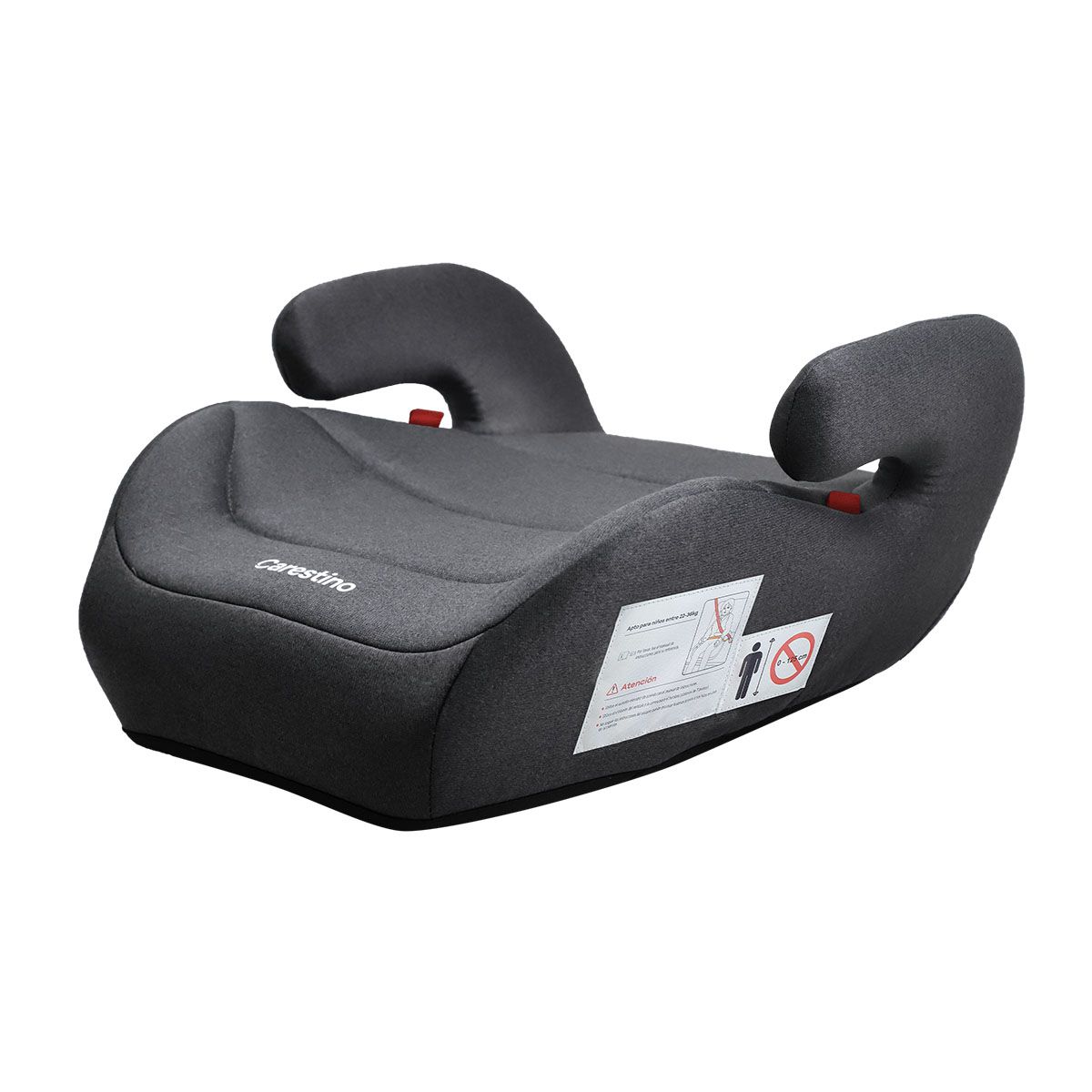 CARESTINO - Silla para Carro Booster Monza Gris