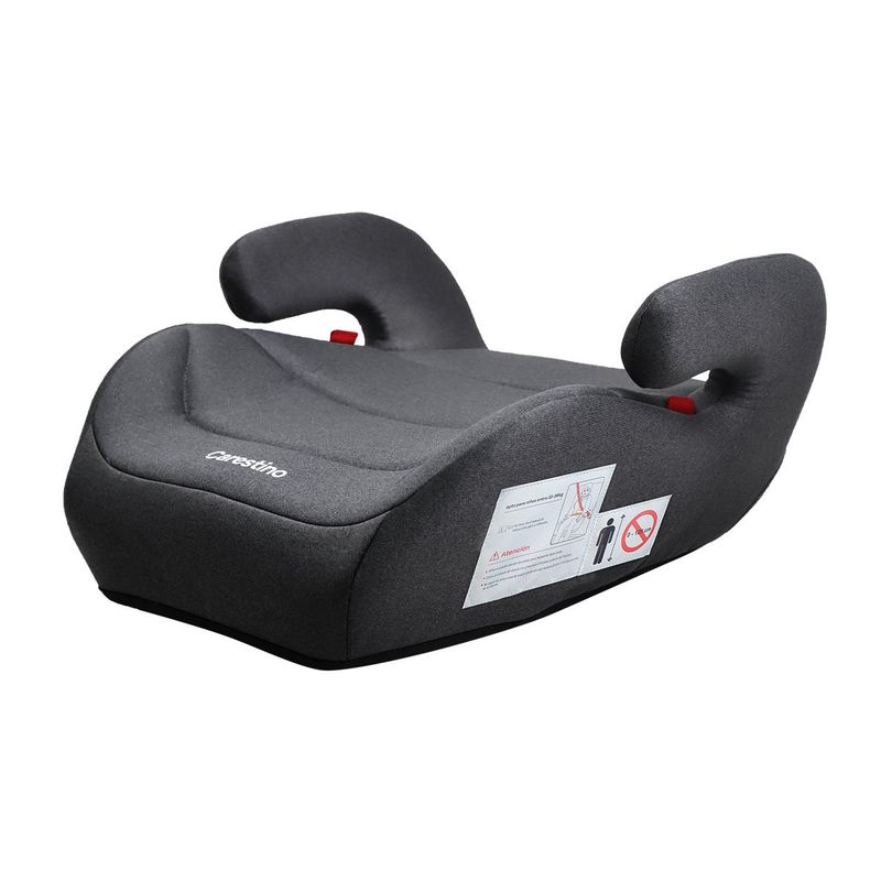 CARESTINO - Silla para Auto Booster Monza Gris