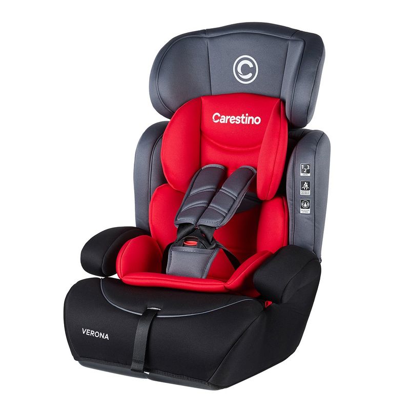 CARESTINO - Silla para Auto Verona Rojo