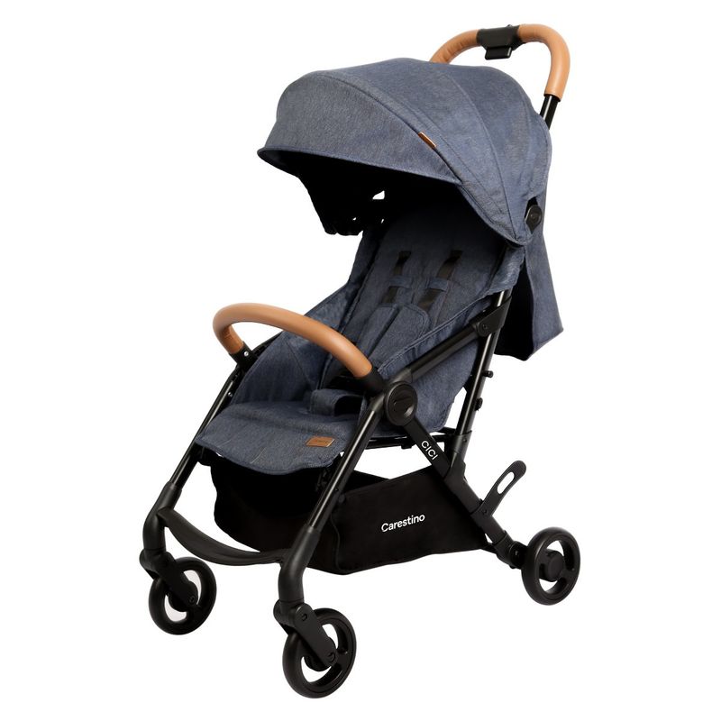 CARESTINO - Coche Cici con Accesorios Azul