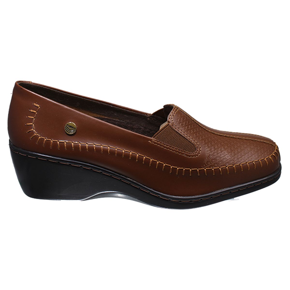 ROMULO - Zapato Romulo Para Mujer Mocasín Cuero