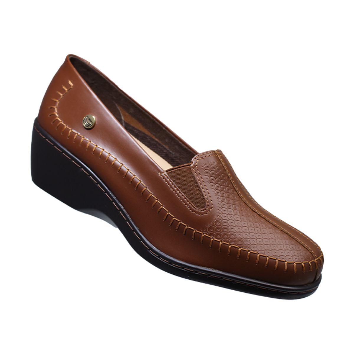 ROMULO - Zapato Romulo Para Mujer Mocasín Cuero