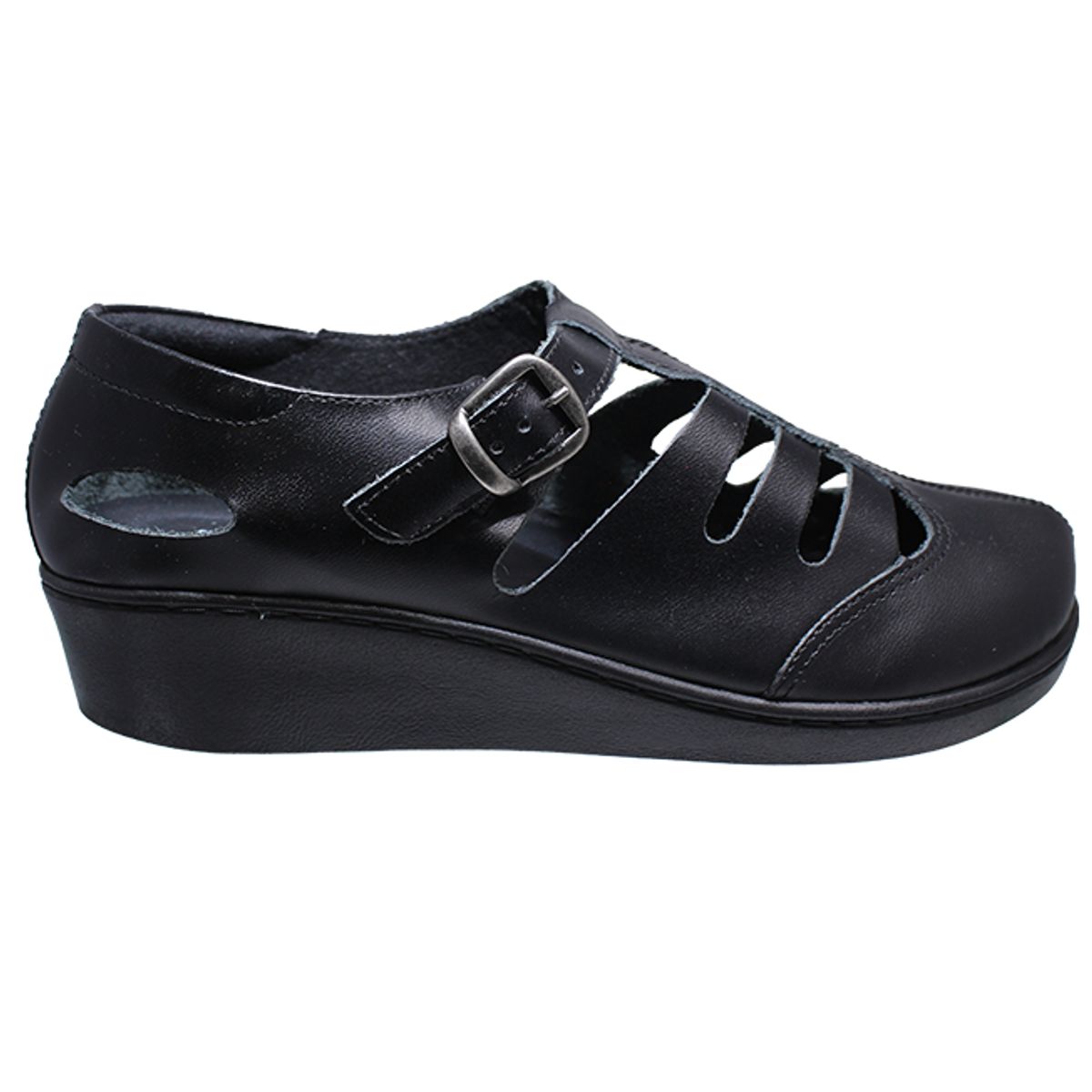 CALZADO ROMULO - Romulo Mocasín Cuero Casual Para Mujer Ajuste Correa