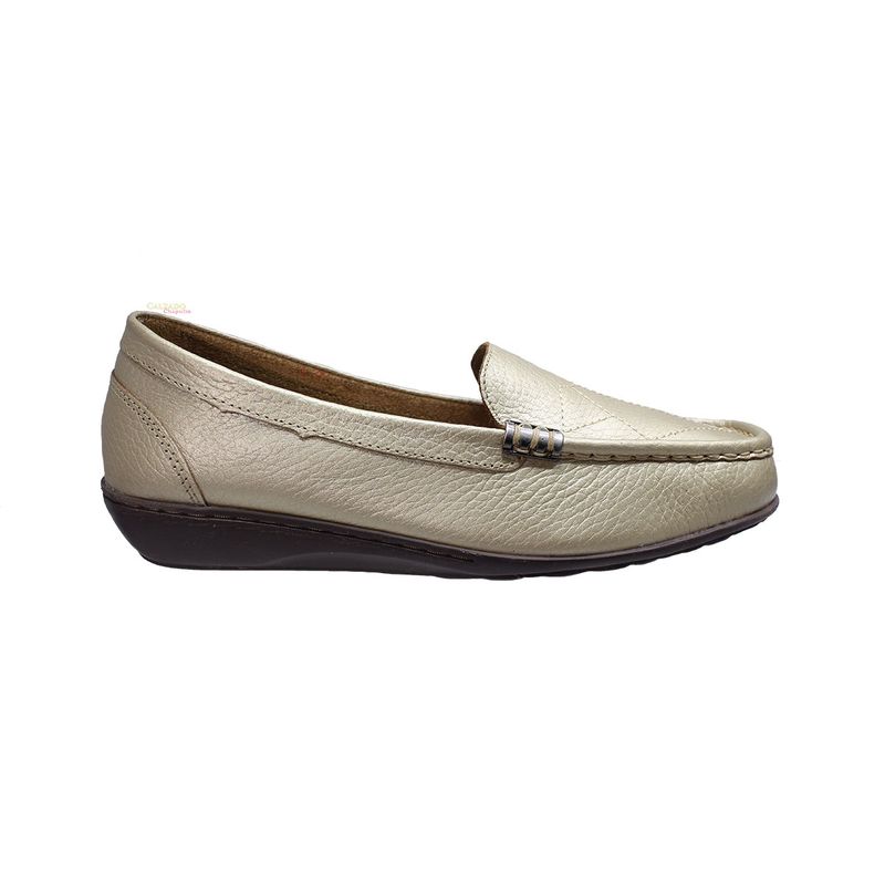 CALZADO ROMULO - Zapato Tubular Dama Romulo Cuero
