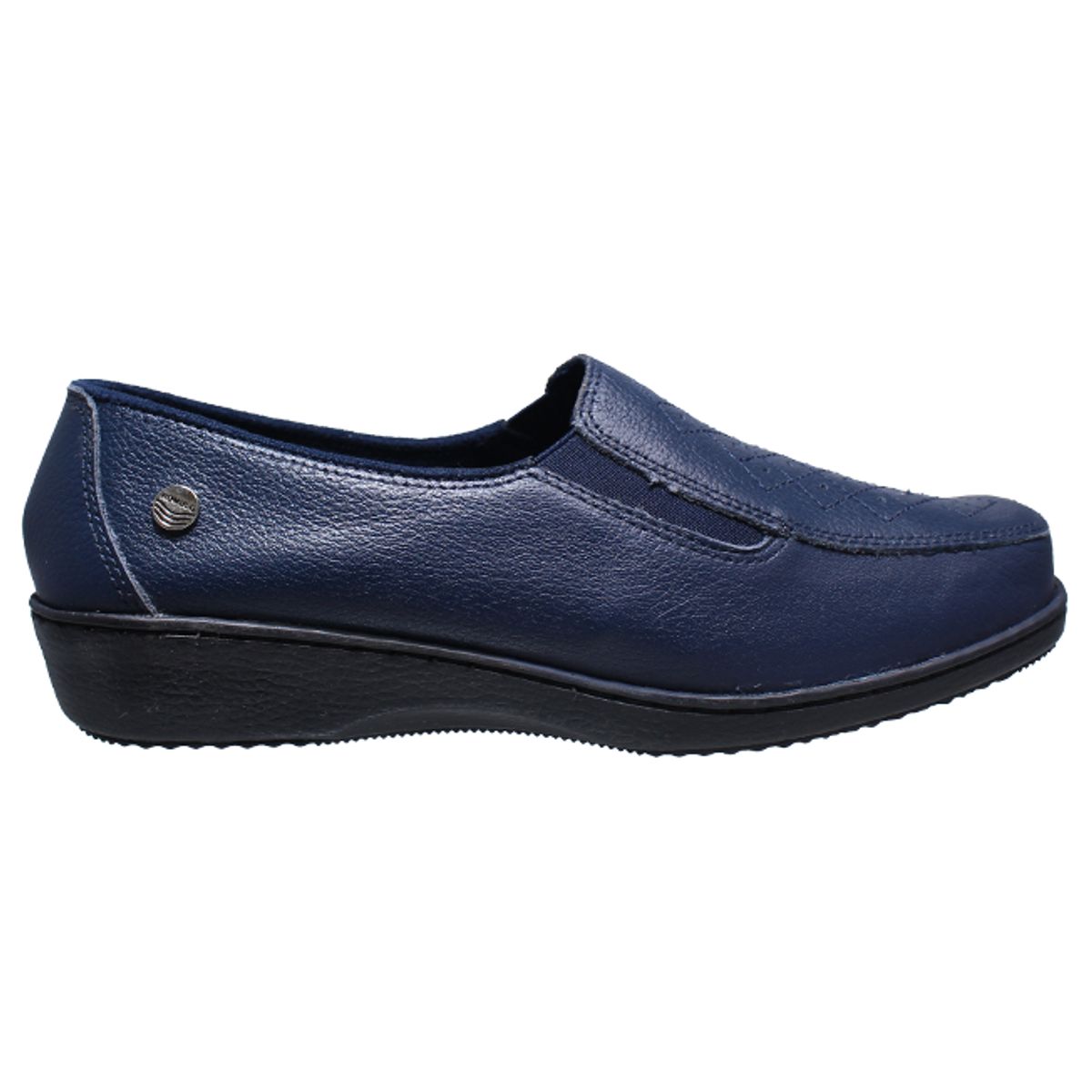CALZADO ROMULO - Mocasín casual romulo en cuero para mujer