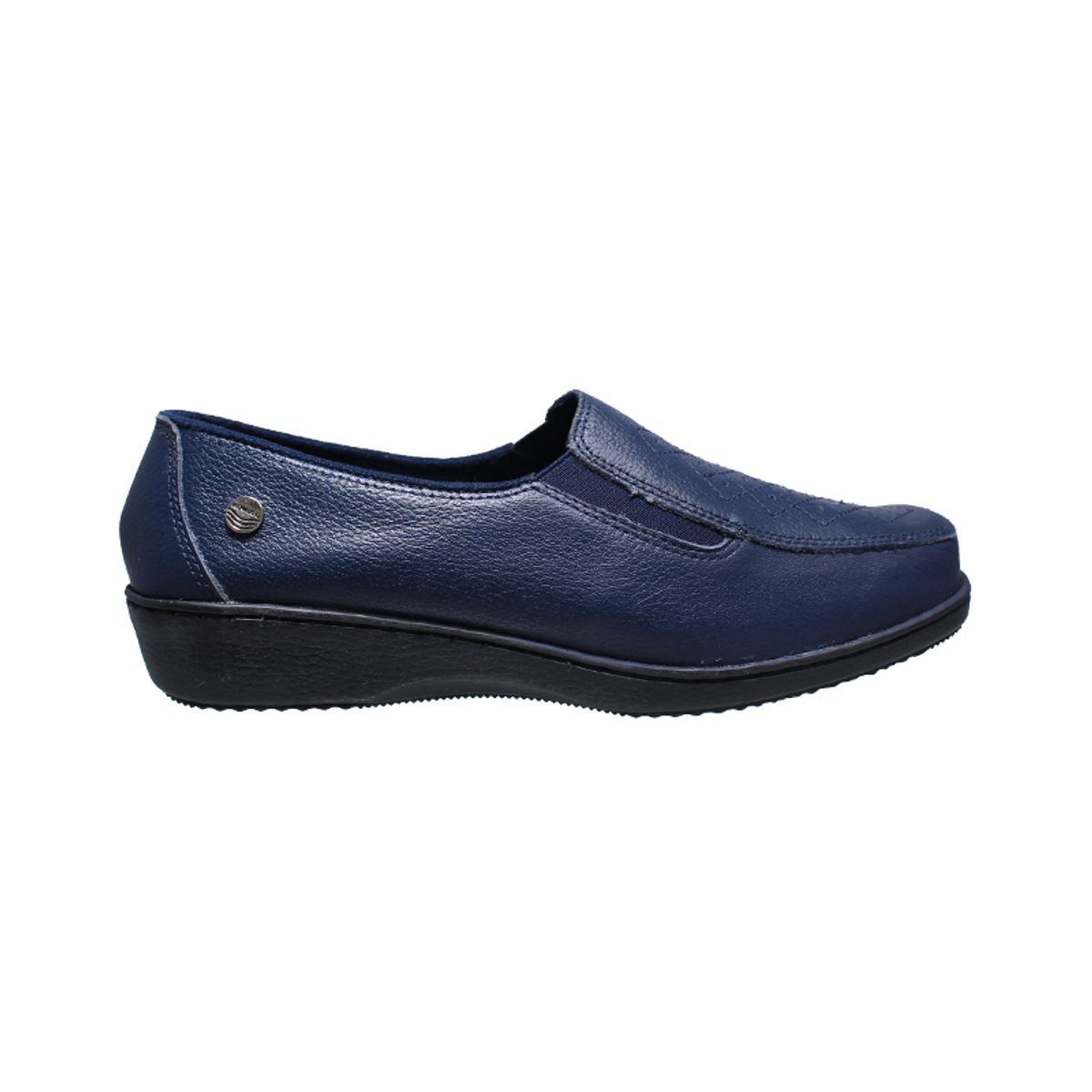 CALZADO ROMULO - Mocasín casual romulo en cuero para mujer